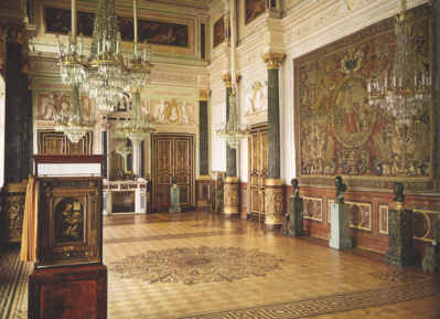 Ermitaż: sla Leonarda da Vinci