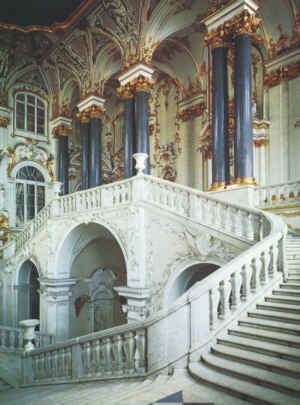 Ermitaż: schody Jordana