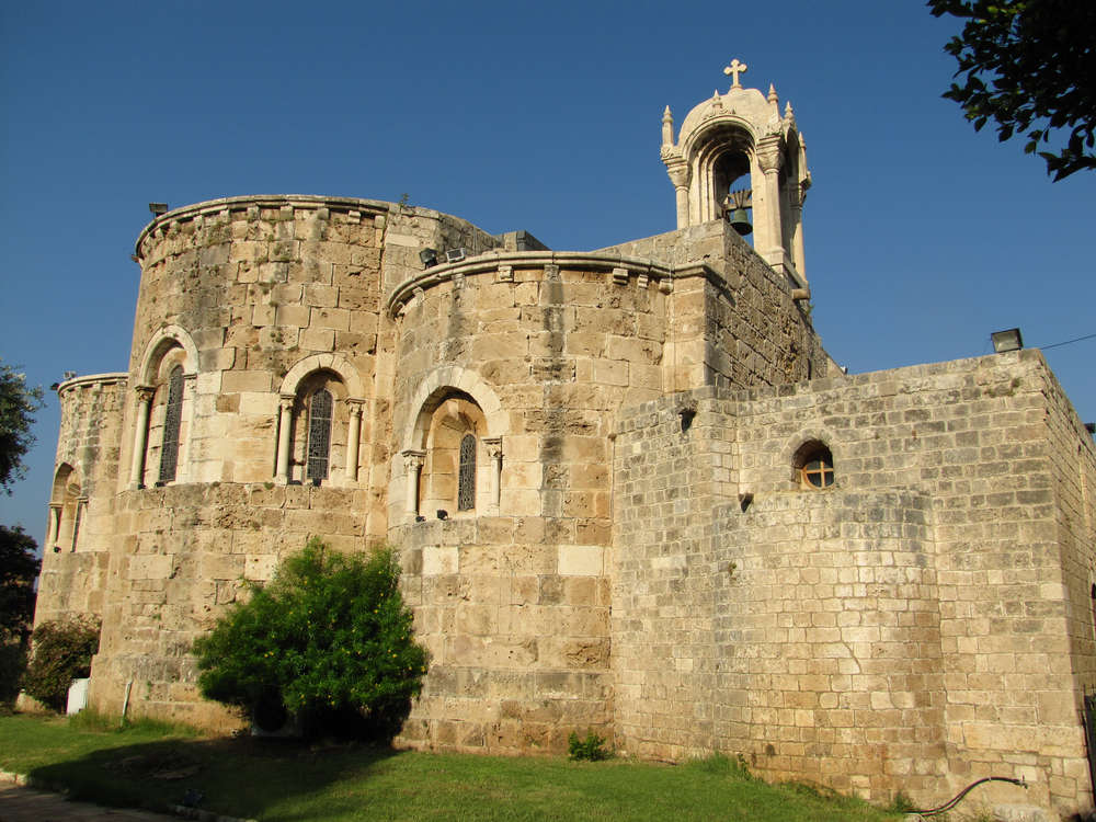 Byblos: kościół moronicki