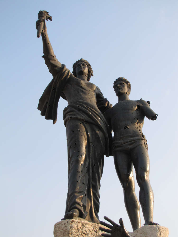 Bejrut: pomnik męczenników