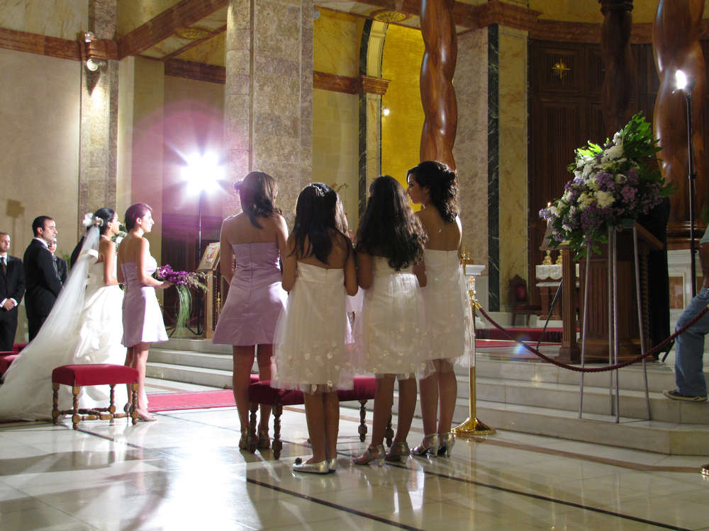 Bejrut: ślub moronicki