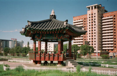 Ułan Bator: stare przeplata się z nowym