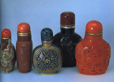 Muzeum Narodowe Historii Mongolii: tabakiery