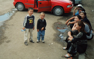 Chłopcy z placu autobusowego