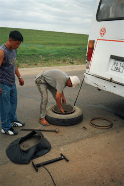 Piewszy 'naturalny' przystanek