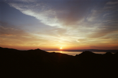 Świt nad Chubsugułem