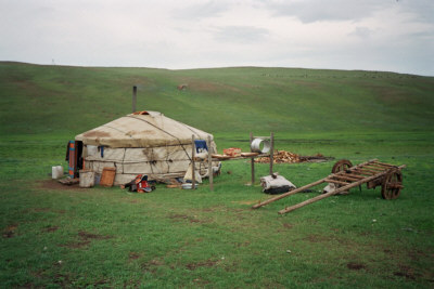 Mongolskie gospodarstwo