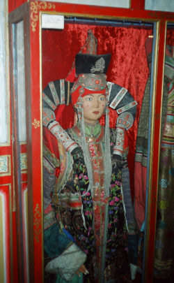 Tradycyjny strój mongolski