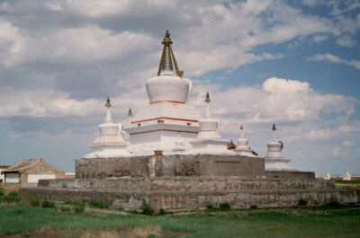 Altan stupa