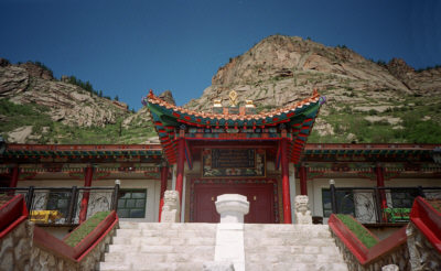 Świątynia w górach