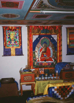 Świątynia w górach