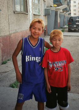 Tlenieni Mongołowie