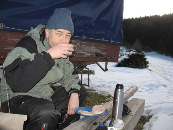 Śniadanie w obozie Al-Kaidy ;-)