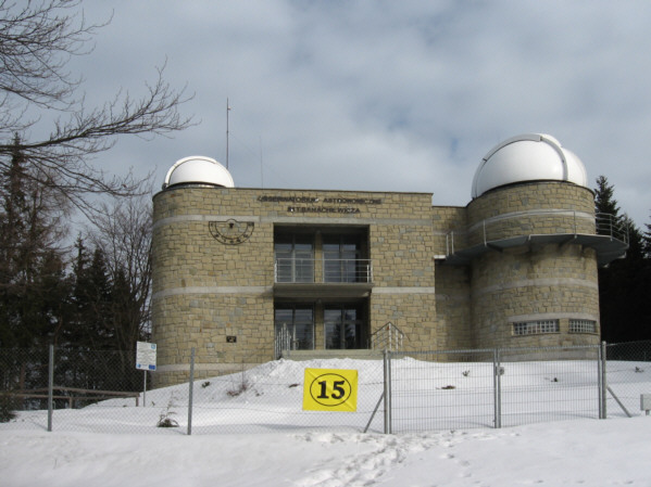 Obserwatorium astronomiczne na Lubomirze