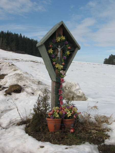 Kapliczka pod Lubogoszczem