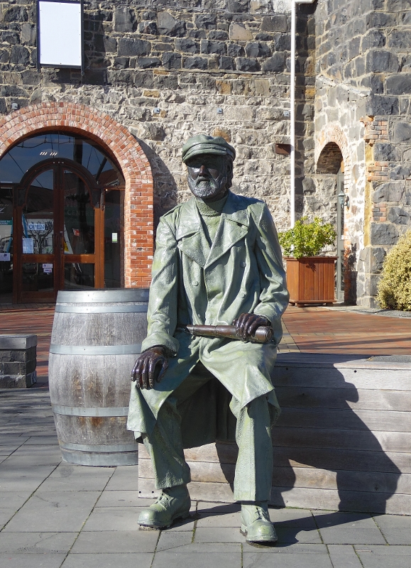 Timaru – pomnik Caina