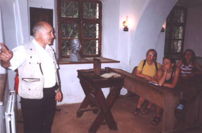 W średniowiecznej szkole