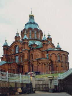 Helsinki – Cerkiew Uspieńska 