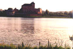 Hameenlinna o świcie