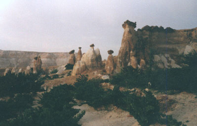 'Klasyczne' grzybki pod Avanos