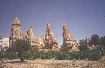 Dla takich widoków jechaliśmy do Goreme... 