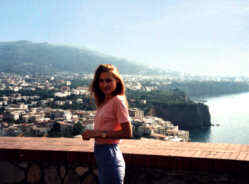 Odpoczynek w drodze do Salerno