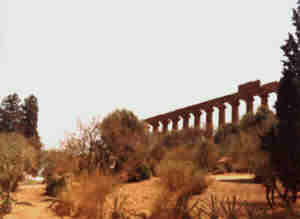 Dolina Swiątyń w Agrigento