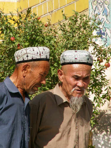 Kaszgar: Ujgurzy