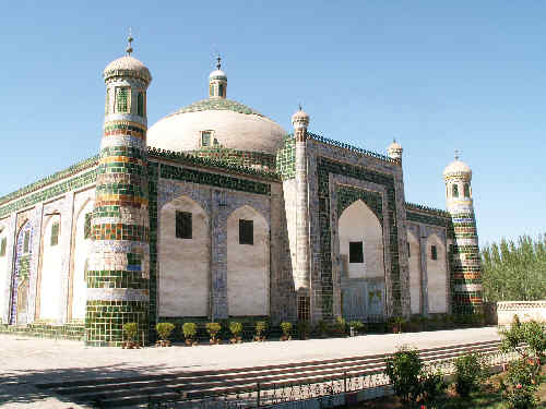 Kaszgar: meczet i grobowiec Abacha ChodĹźy