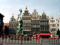 Rynek w Antwerpii