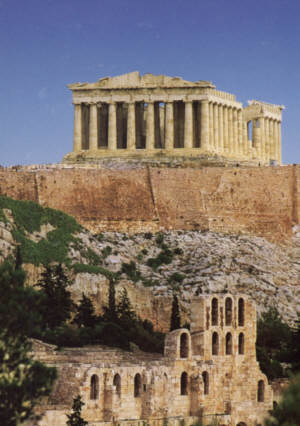 Ateny: Akropol