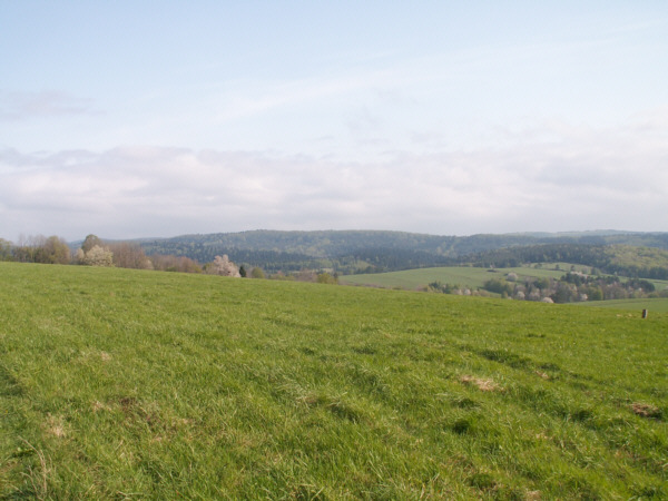 Widok na Kamień