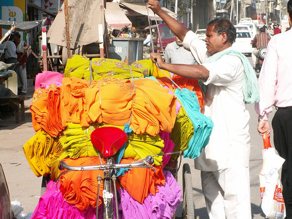 Amritsar: handlarz
