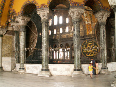 Stambuł: Hagia Sophia
