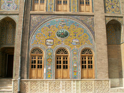 Teheran: Golestan