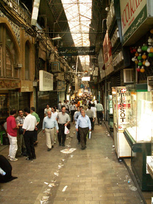 Teheran: Bazar