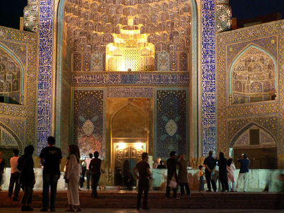 Esfahan: meczet Imama