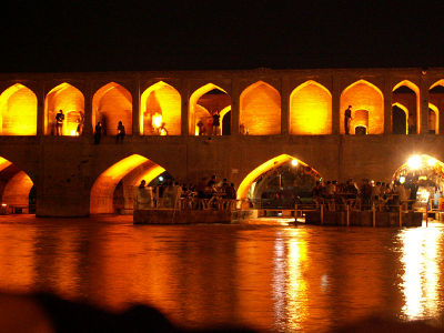 Esfahan: most Si-o-Seh