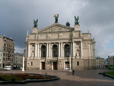 Lwów: Opera