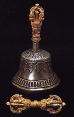 Dzwonek lamajski i ochir