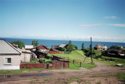 Wioska nad Bajkałem
