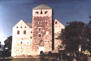 Zamek w Turku