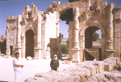Jerash â Second interesting place in Jordan 